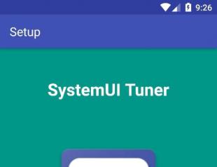 Что такое меню System UI Tuner и как им пользоваться Что такое System UI Tuner